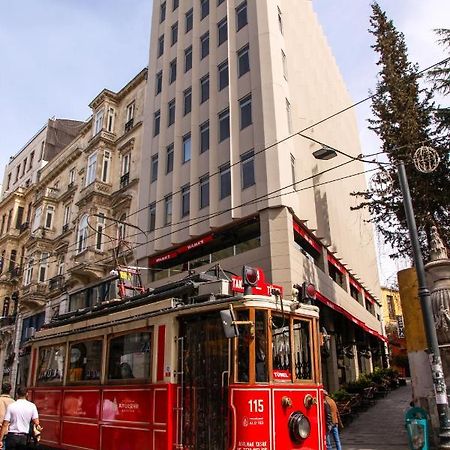 Taksim Seya Suites Hotel Istanbul Eksteriør bilde