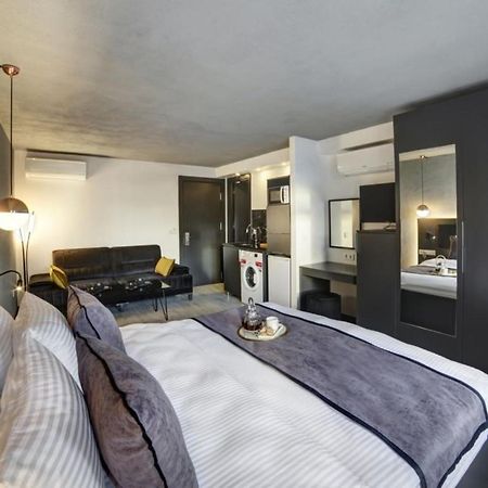 Taksim Seya Suites Hotel Istanbul Eksteriør bilde