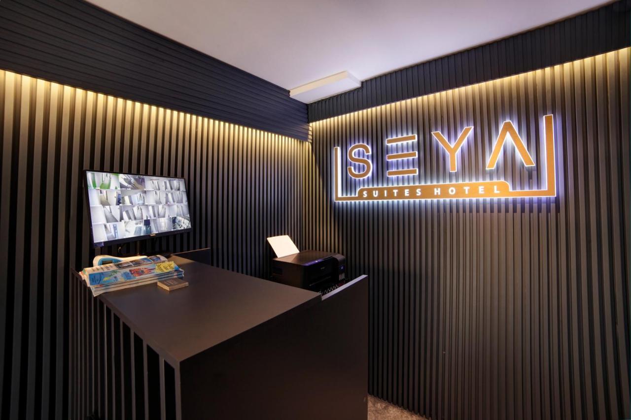 Taksim Seya Suites Hotel Istanbul Eksteriør bilde