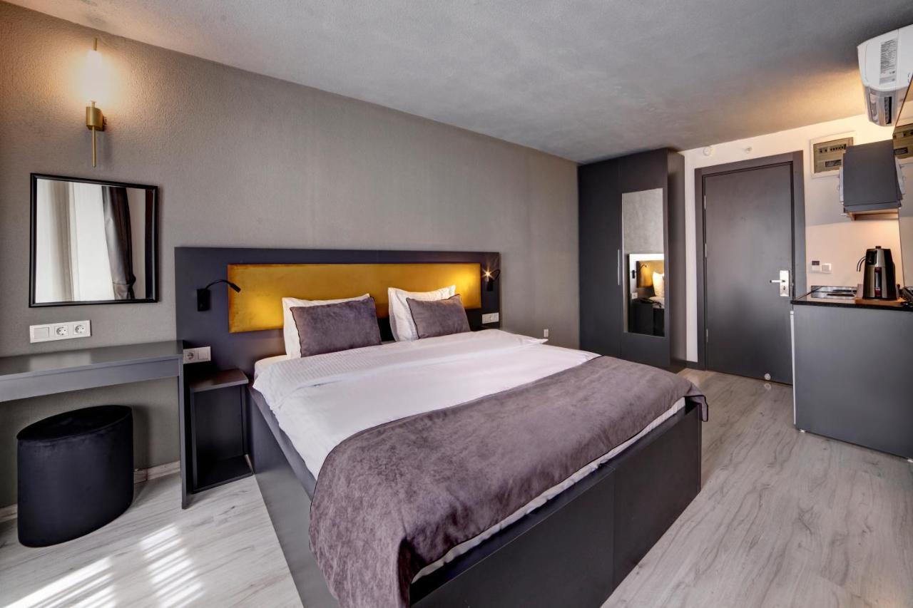 Taksim Seya Suites Hotel Istanbul Eksteriør bilde