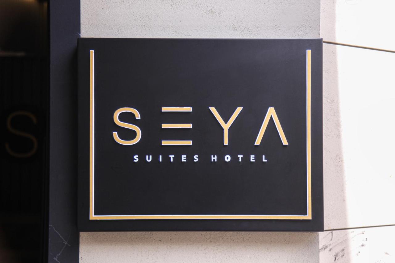 Taksim Seya Suites Hotel Istanbul Eksteriør bilde