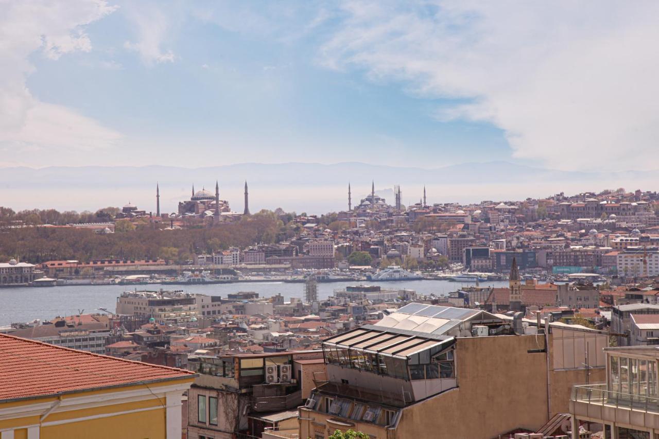 Taksim Seya Suites Hotel Istanbul Eksteriør bilde