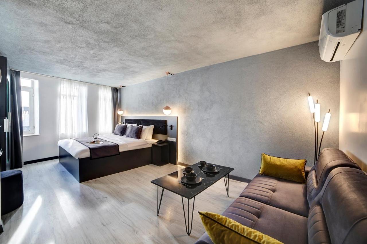 Taksim Seya Suites Hotel Istanbul Eksteriør bilde