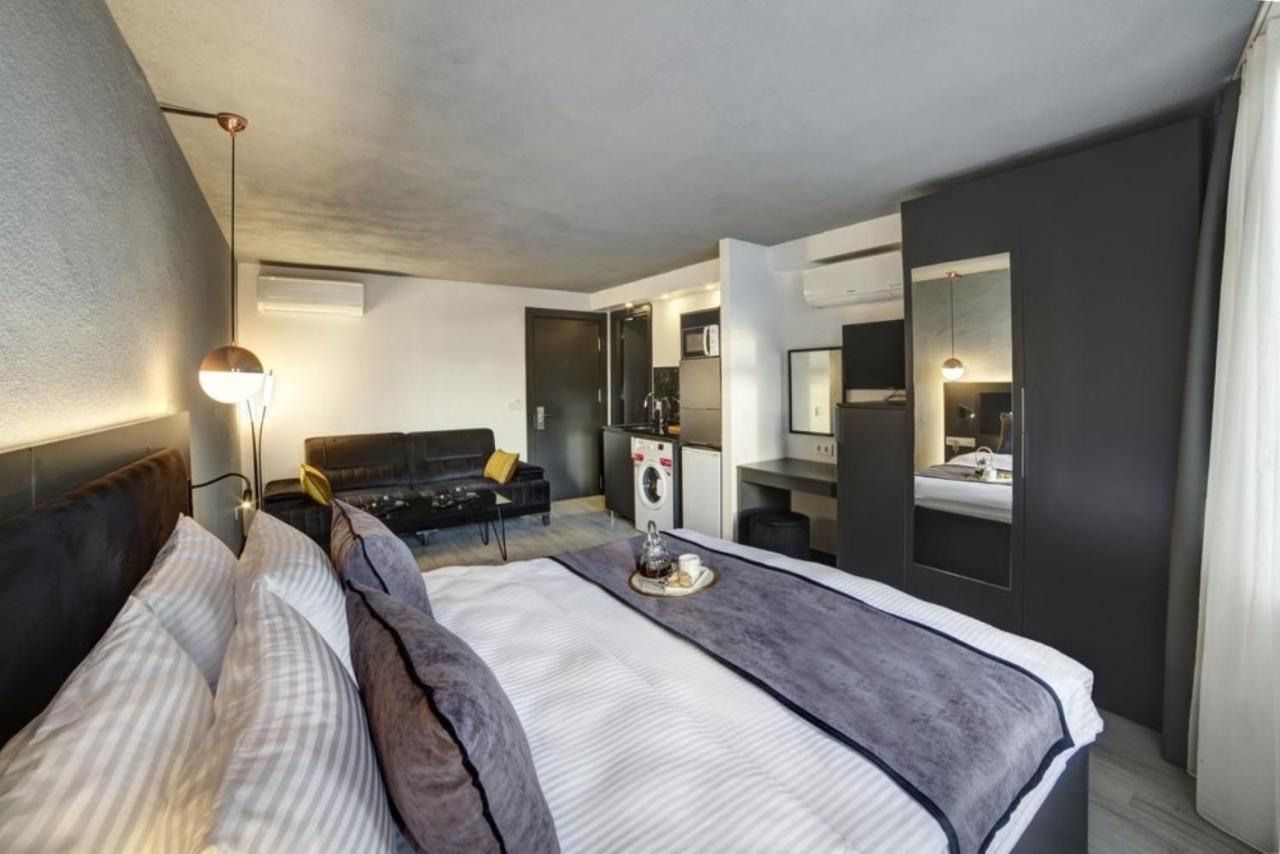 Taksim Seya Suites Hotel Istanbul Eksteriør bilde