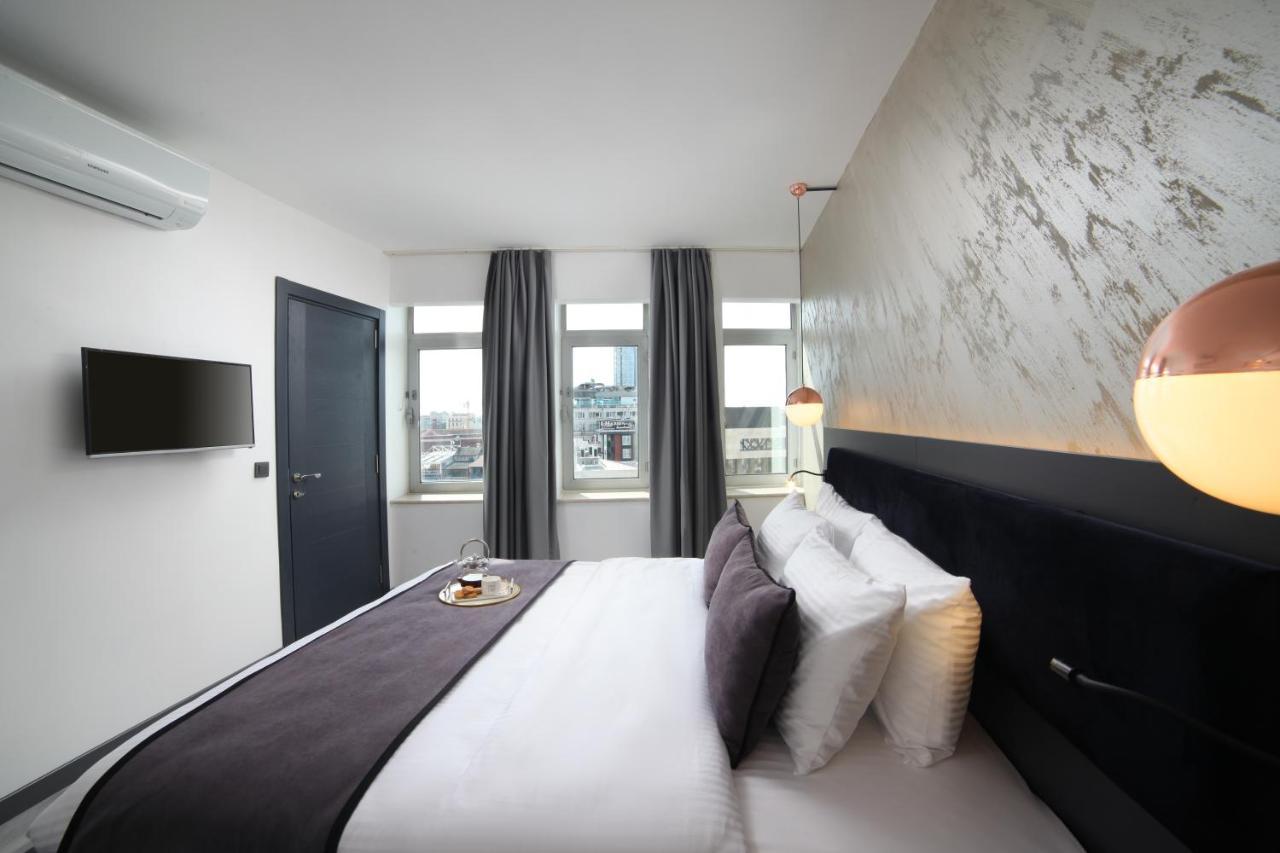 Taksim Seya Suites Hotel Istanbul Eksteriør bilde