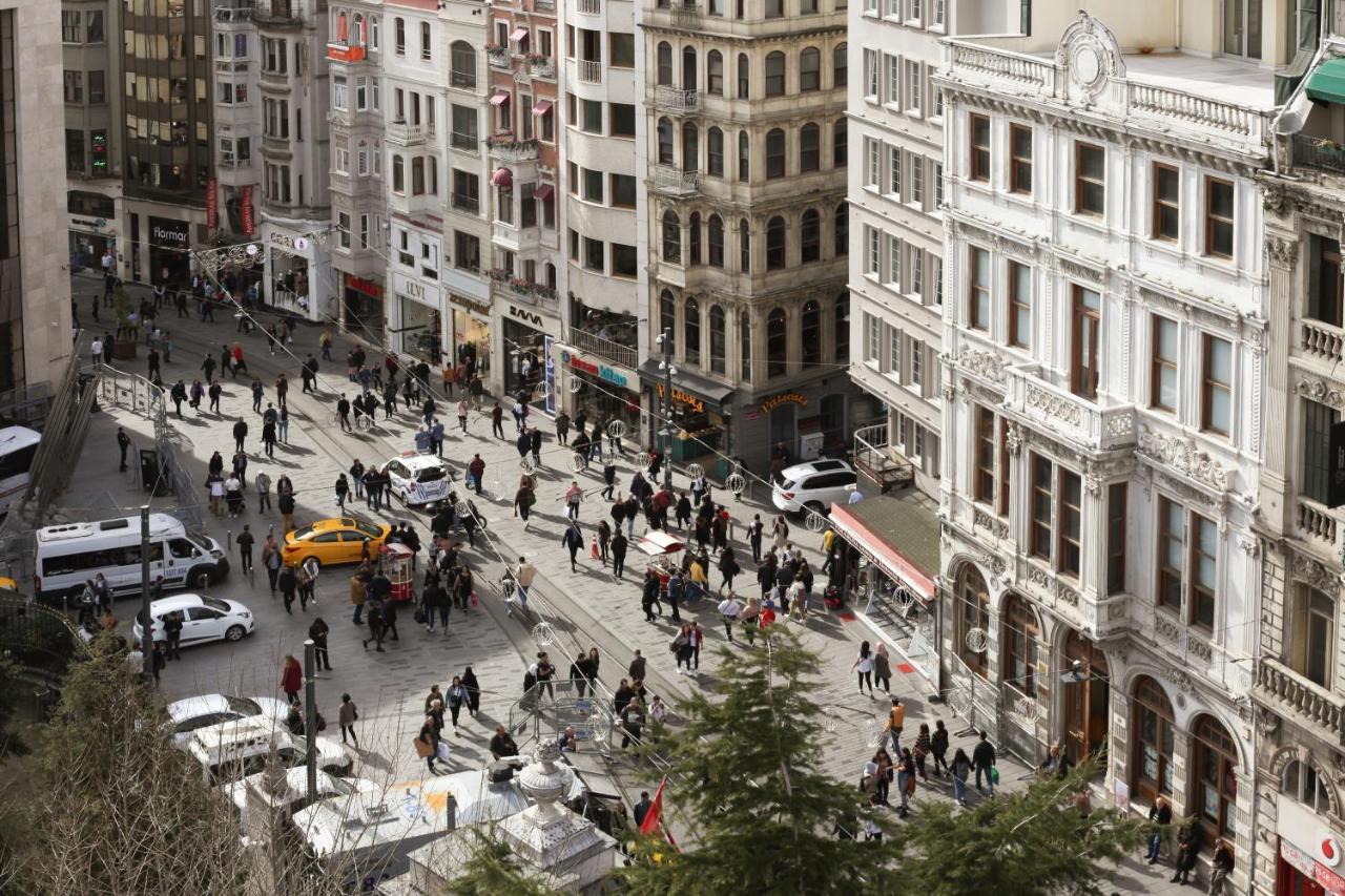 Taksim Seya Suites Hotel Istanbul Eksteriør bilde