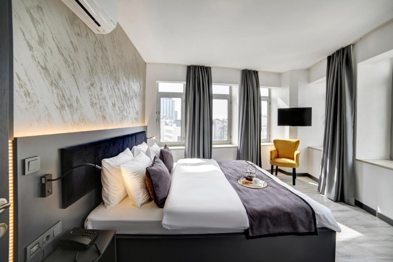 Taksim Seya Suites Hotel Istanbul Eksteriør bilde