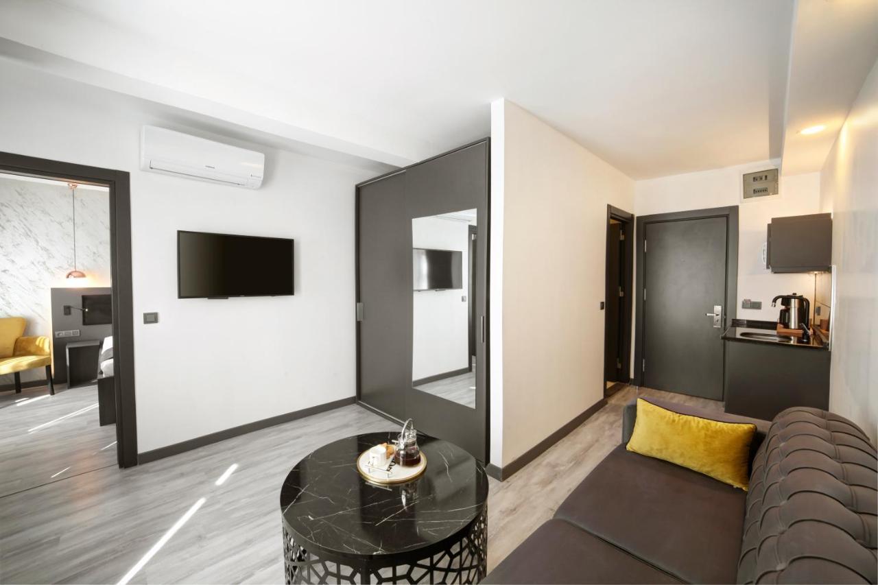 Taksim Seya Suites Hotel Istanbul Eksteriør bilde